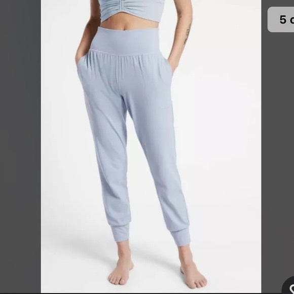 Tea n Rose Gray Jogger/Track Pants - Picture 1 of 3